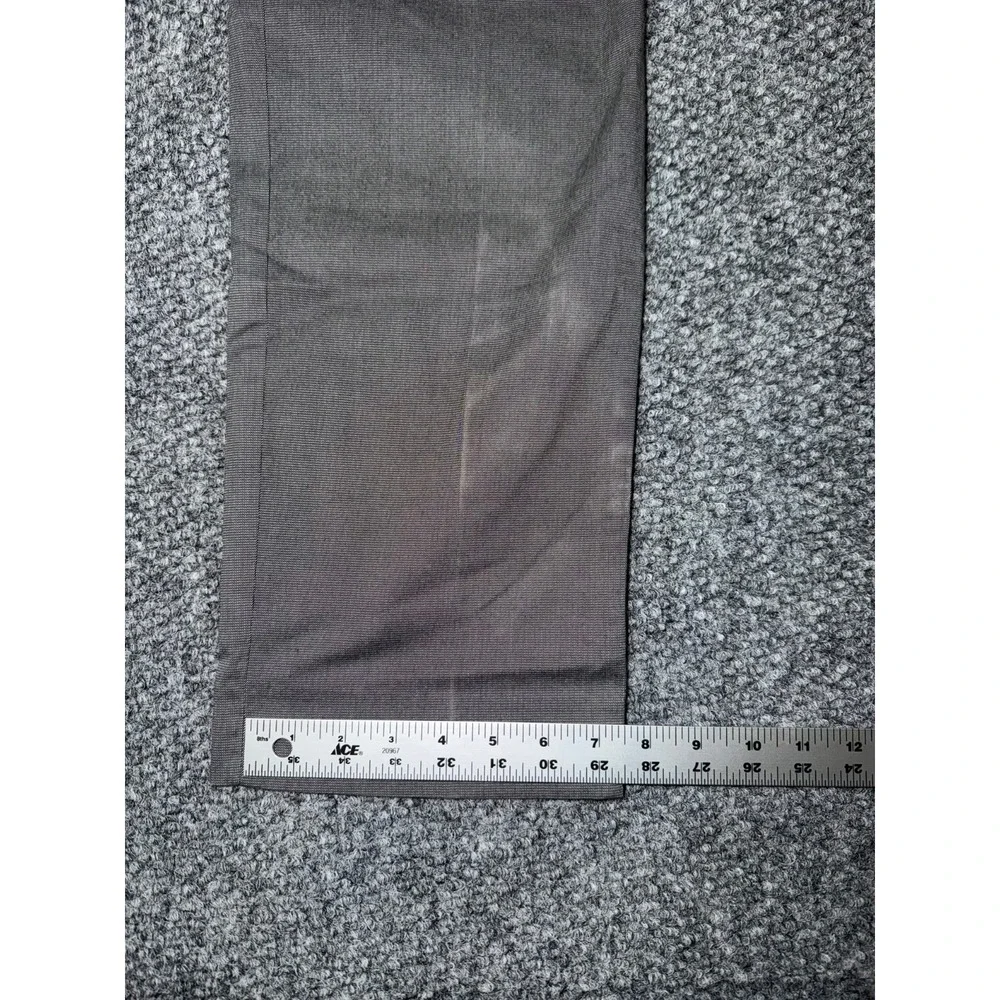 Banana Republic Men's Non-Iron Slim Fit Chino Pants 34x30‎ Dark Gray/Charcoal